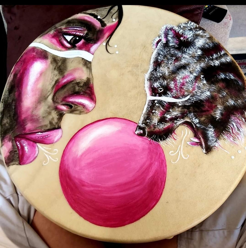 Thumbnail: Sample of Custom made hand drums