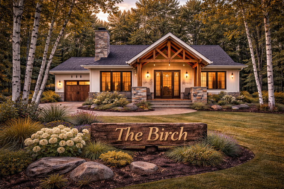 Concept Signature Home, The Birch