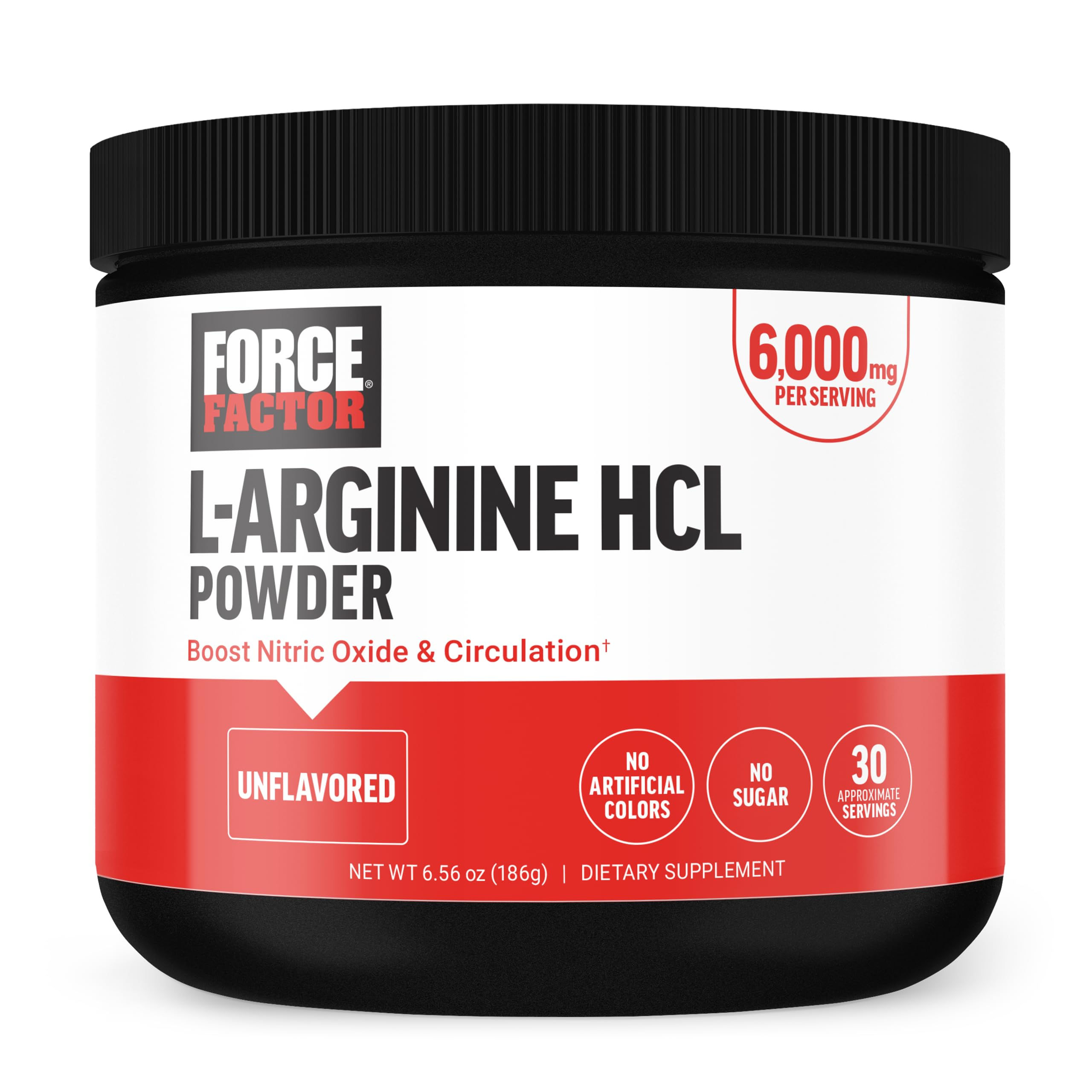 L-Arginina Force Factor, 30 Servicios