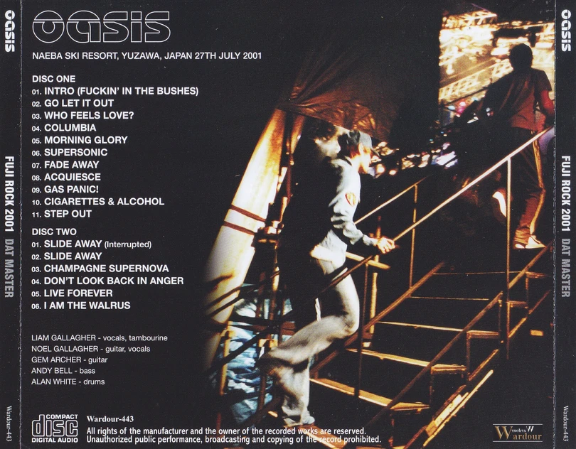 オアシス ゲッティング・ハイ