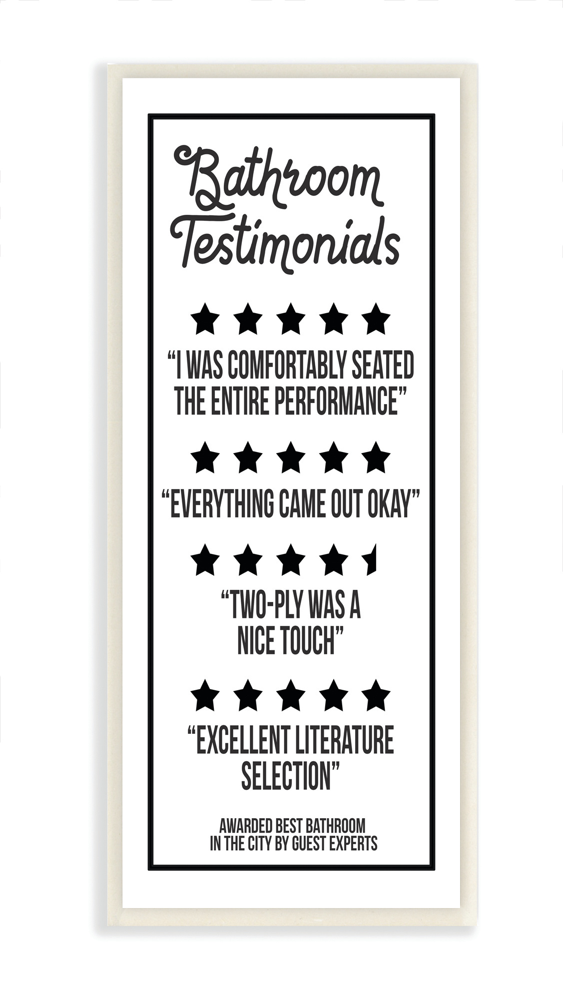 Stupell Home Decor Collection Bath