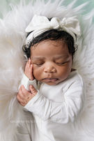 newborn shoot at home