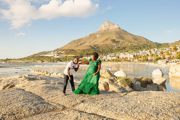 cape town pregnancy shoot