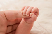 newborn shoot at home