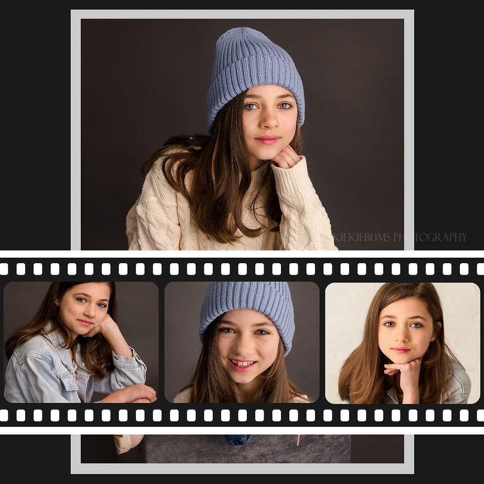 Professional portraits