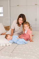 newborn shoot at home