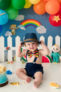 Cape town cake smash photographer