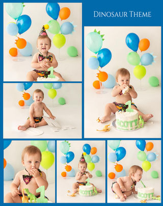 cake smash shoot cape town