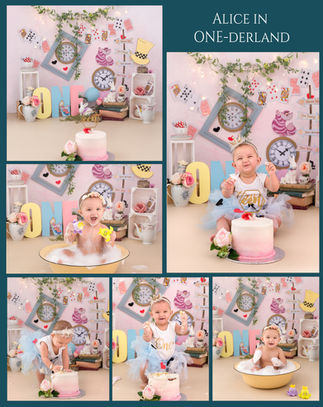 cake smash shoot photographer durbanville