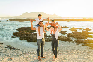 Family photographer in cape town