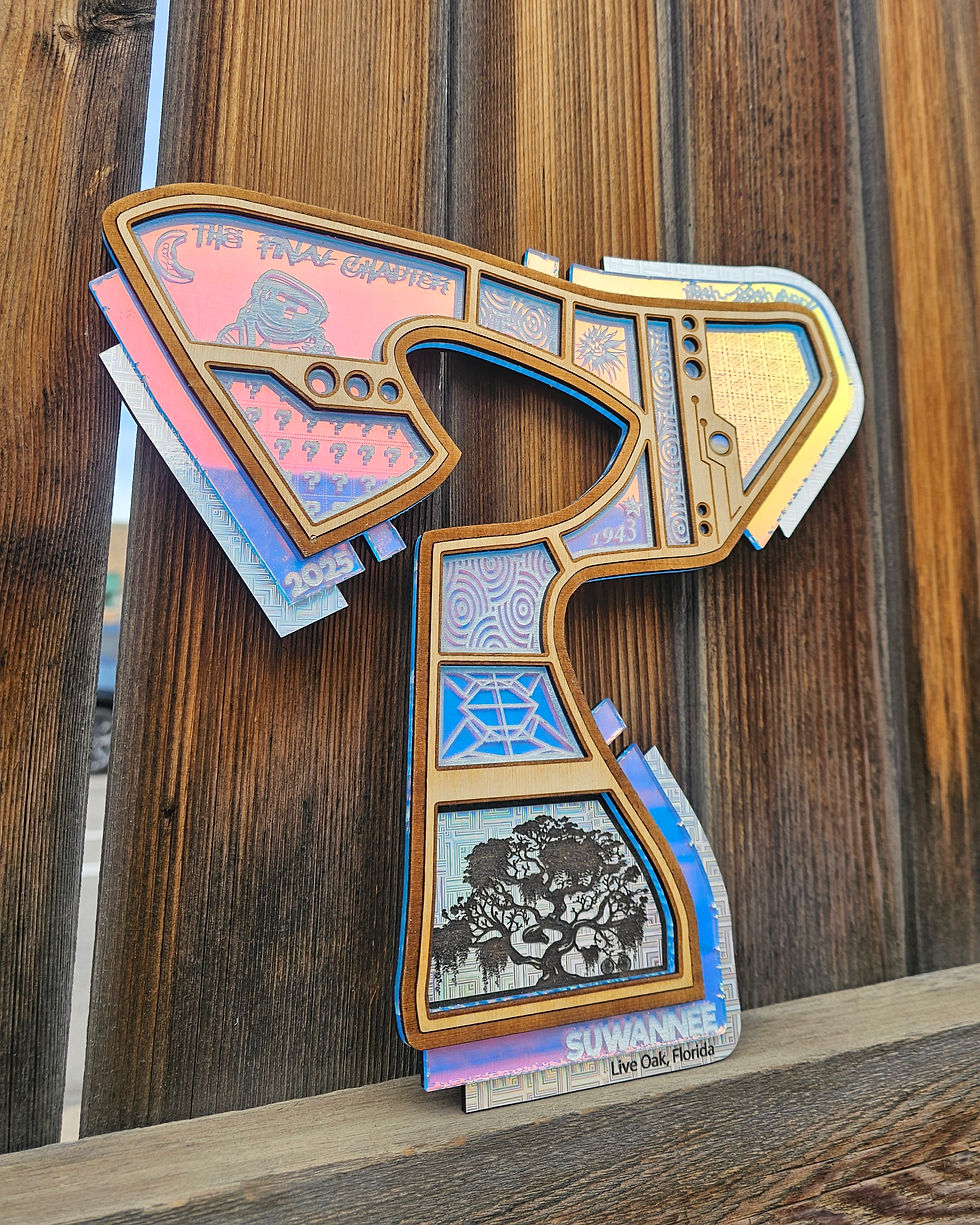 Thumbnail: T&F Suwannee commemorative wall art (Limited edition)