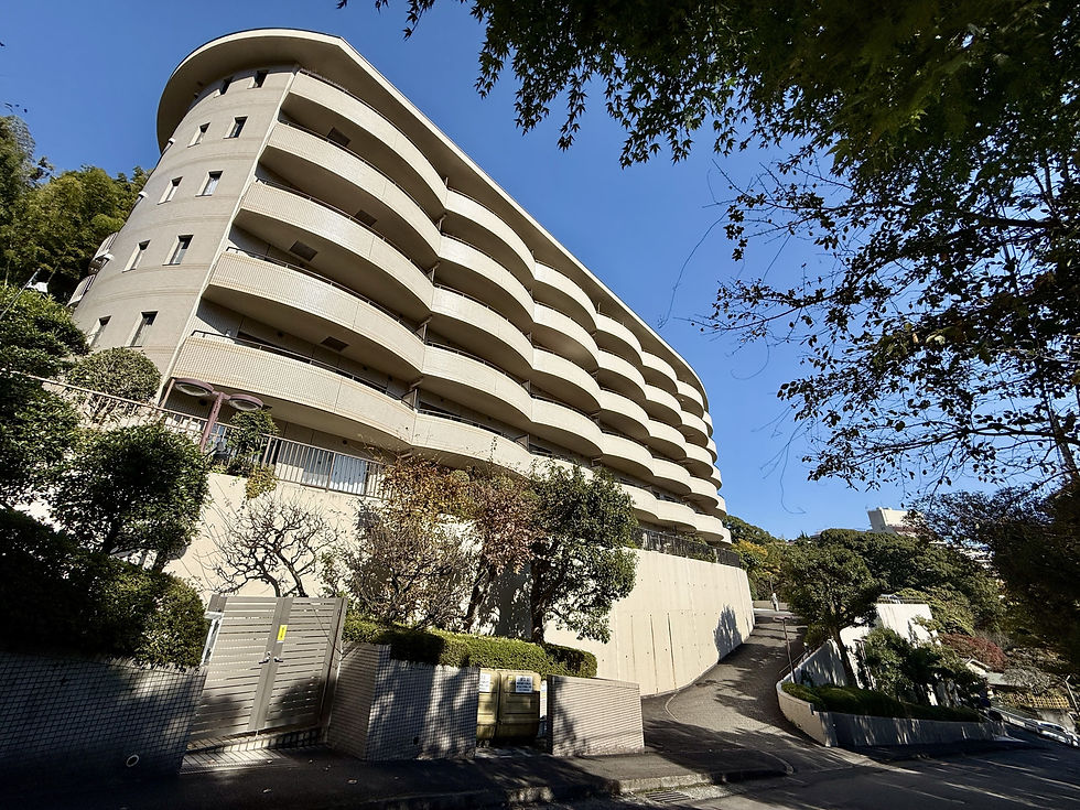 エムロード熱海　海を望む6階