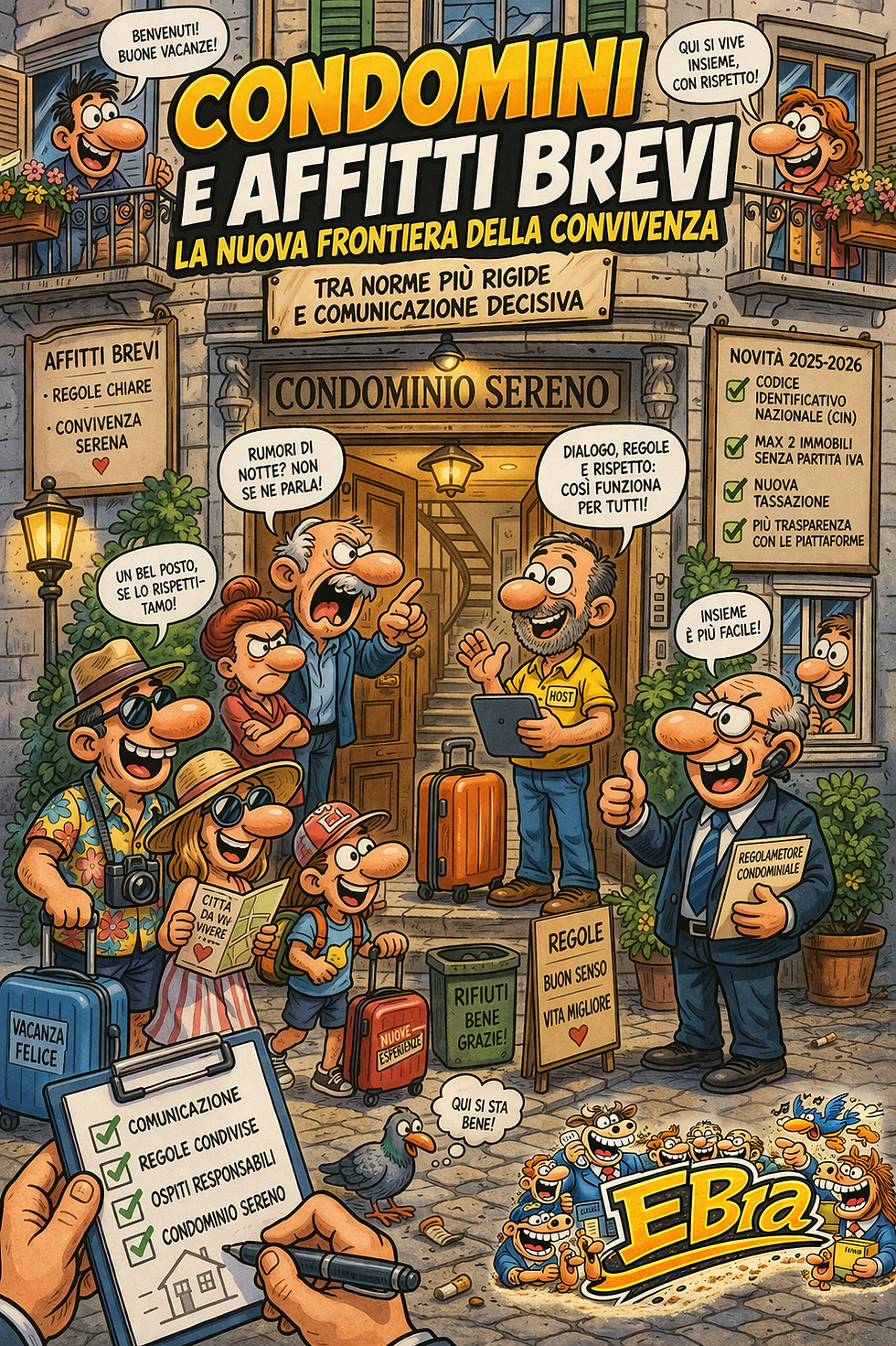 Condomini e affitti brevi, la nuova frontiera della convivenza: tra norme più rigide e comunicazione decisiva