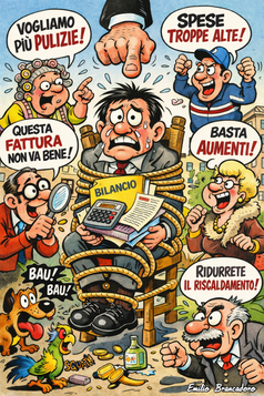 L’amministratore ostaggio delle opinioni personali