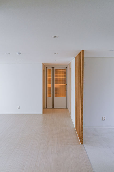 24평 우드톤 아파트 인테리어