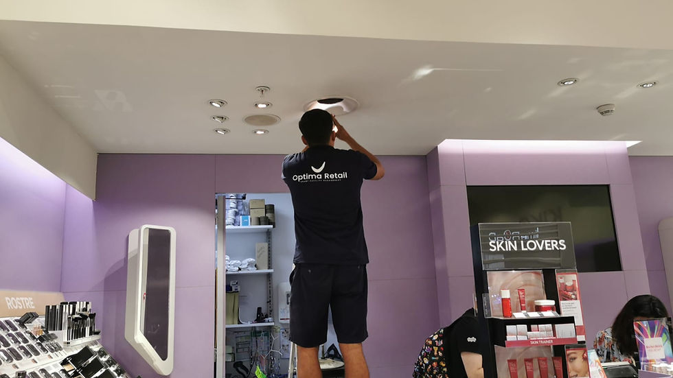 Optima retail led maintenance