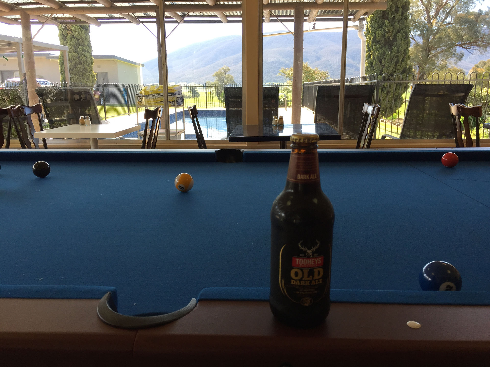 Nice cold beer