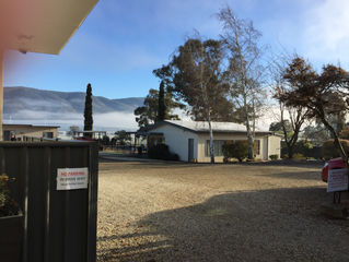 Icy Corryong morning