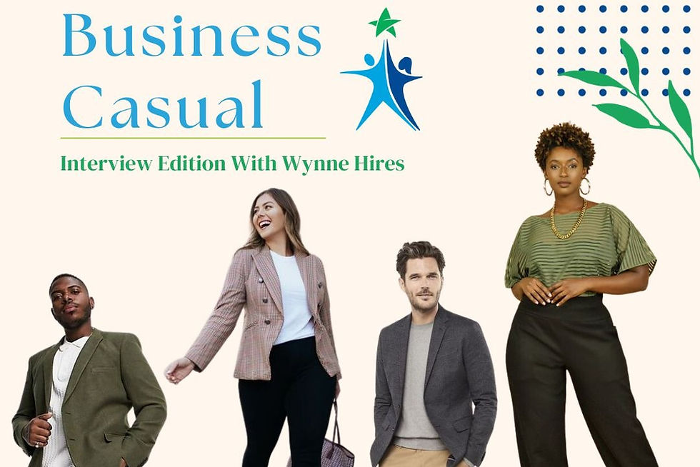 Dressing for Your Interview Success