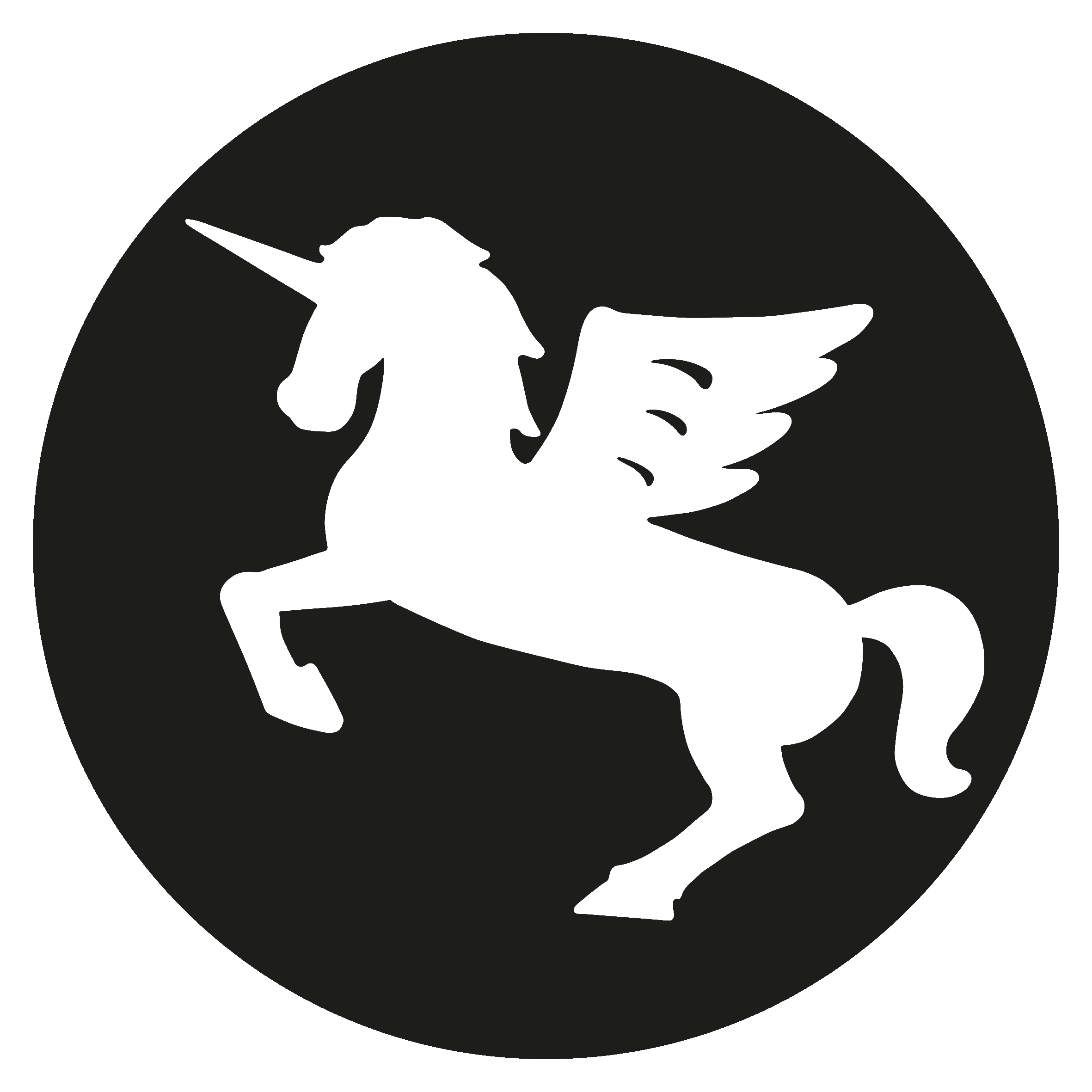 Flying unicorn artwork for marking tags.gif