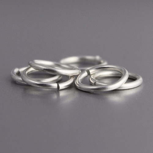 Jump Rings - 2mm Gauge Wire | Argentium Guild