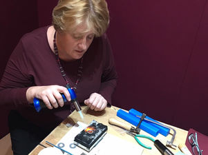 Argentium at Goldsmiths' Make Your Mark Event