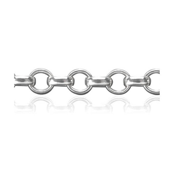 Thumbnail: Belcher Chain - Round 2.6mm Loose (1M, 3M, 5M)