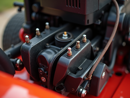 Ride-On Mower Repair Made Simple