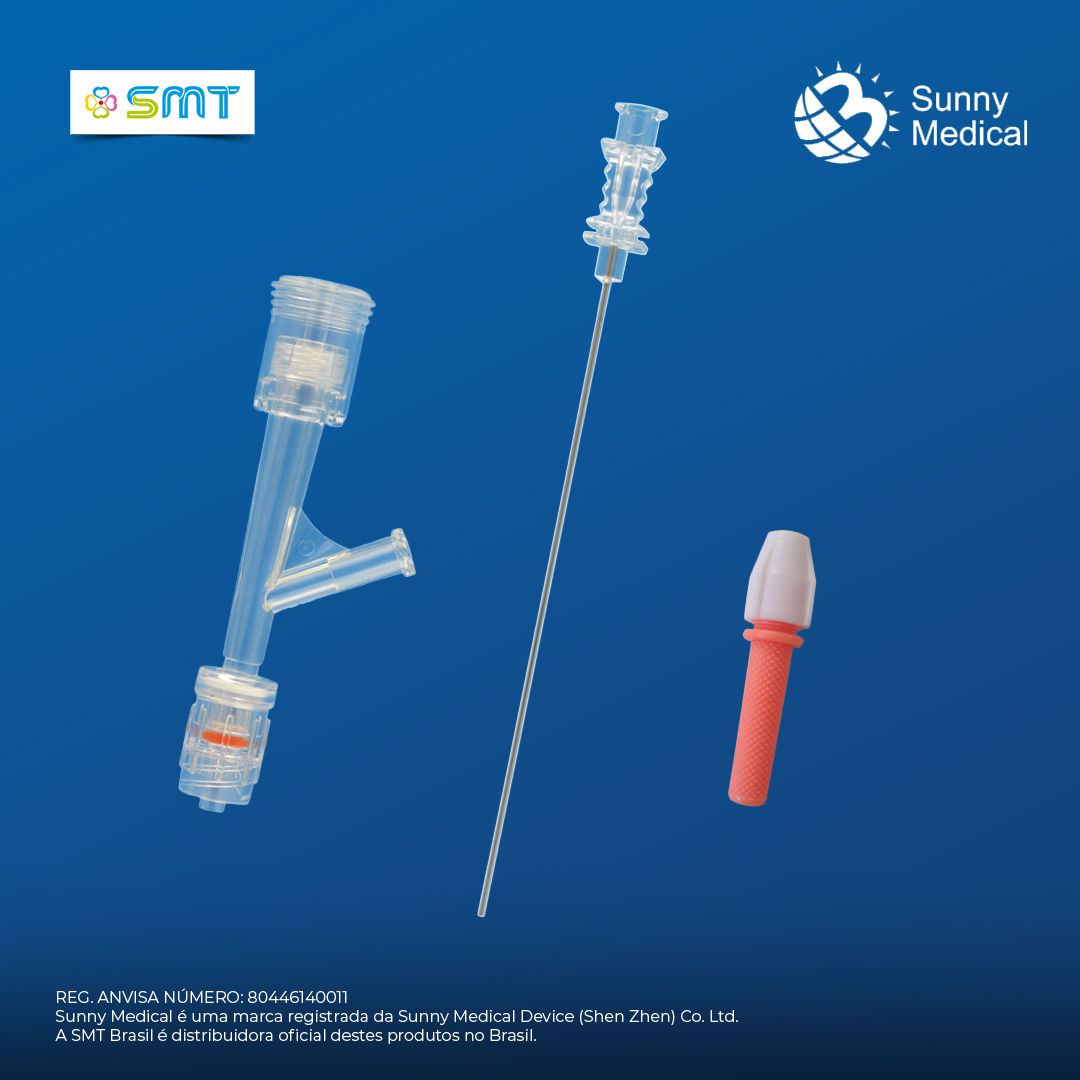 Válvula Hemostática Y sem Extensão