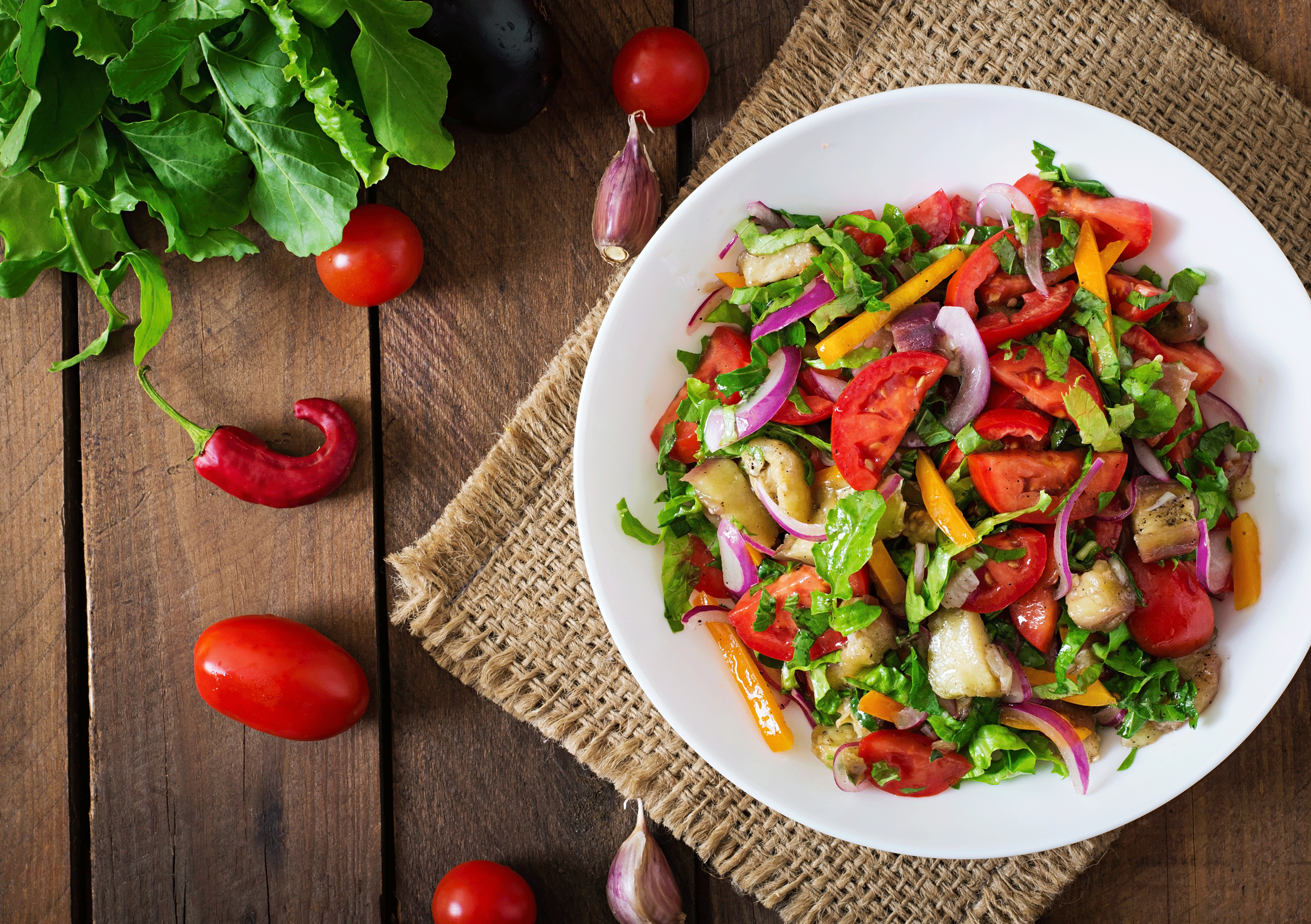 Fond-salade