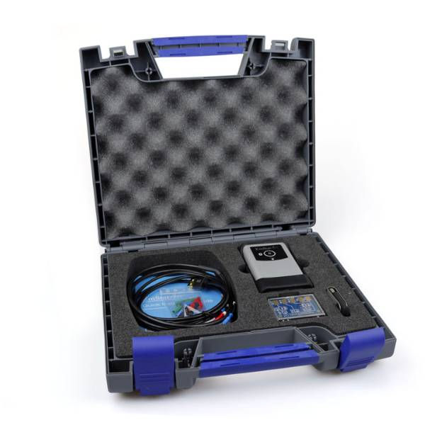 Miniatura: EmStat4R kit completo con accesorios para electroquímica portátil