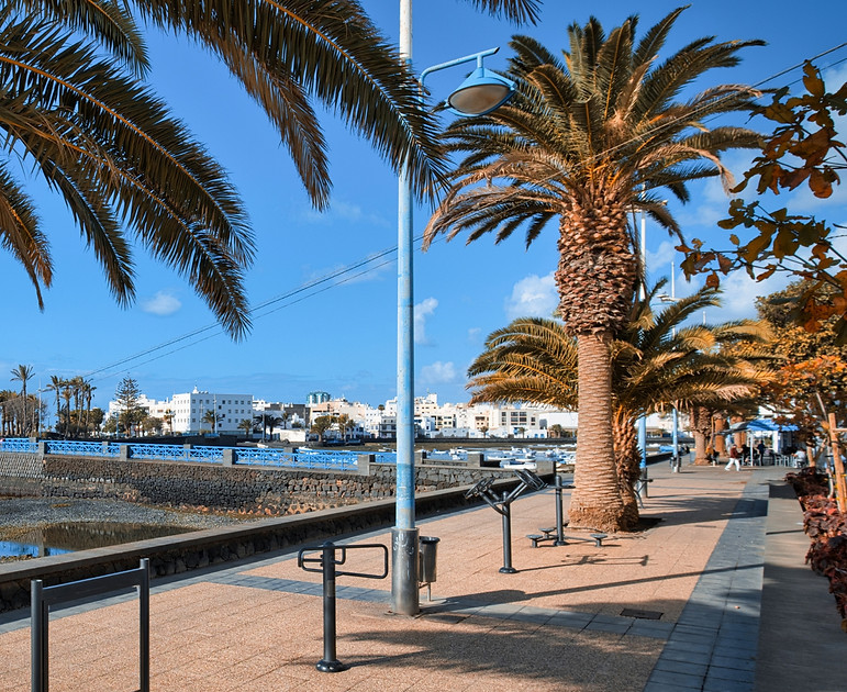 Arrecife Promenade