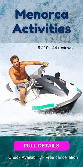 Jet Ski Tour Fornells