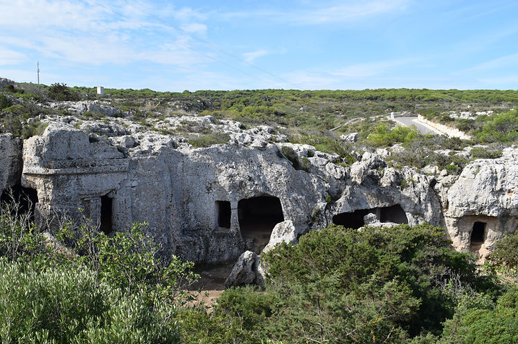 Cala Morell Cliffs Menorca