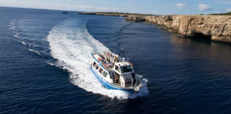 Cala'b Bosch to Cala Galdana Return