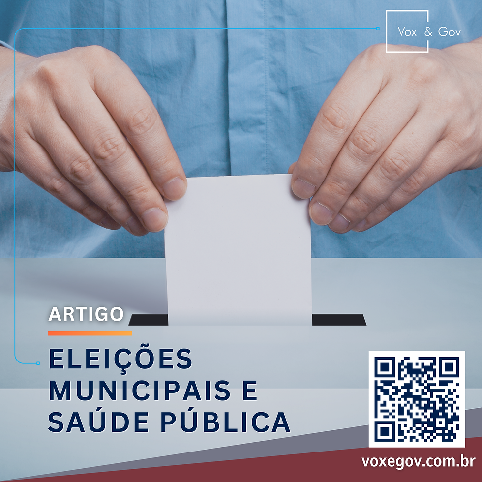 Eleições municipais: uma oportunidade para os direitos dos pacientes na Atenção Primária à Saúde