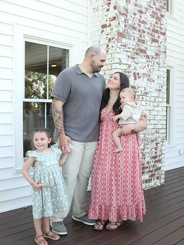 This is the hair family raising doodles the right way