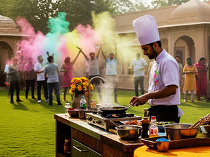 How to Plan a Perfect Holi Party at Home with Private Chef Services