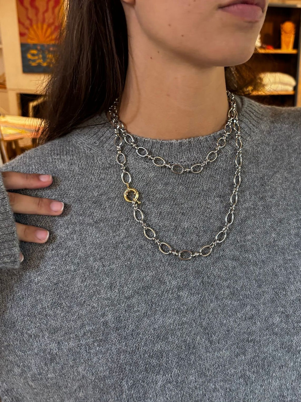Miniatura: Collar- Cadena Sintra