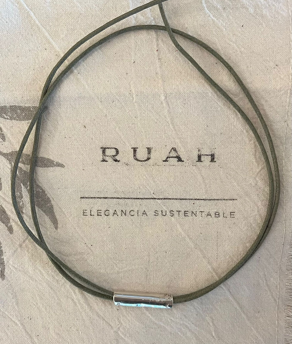 Miniatura: Choker Plata 