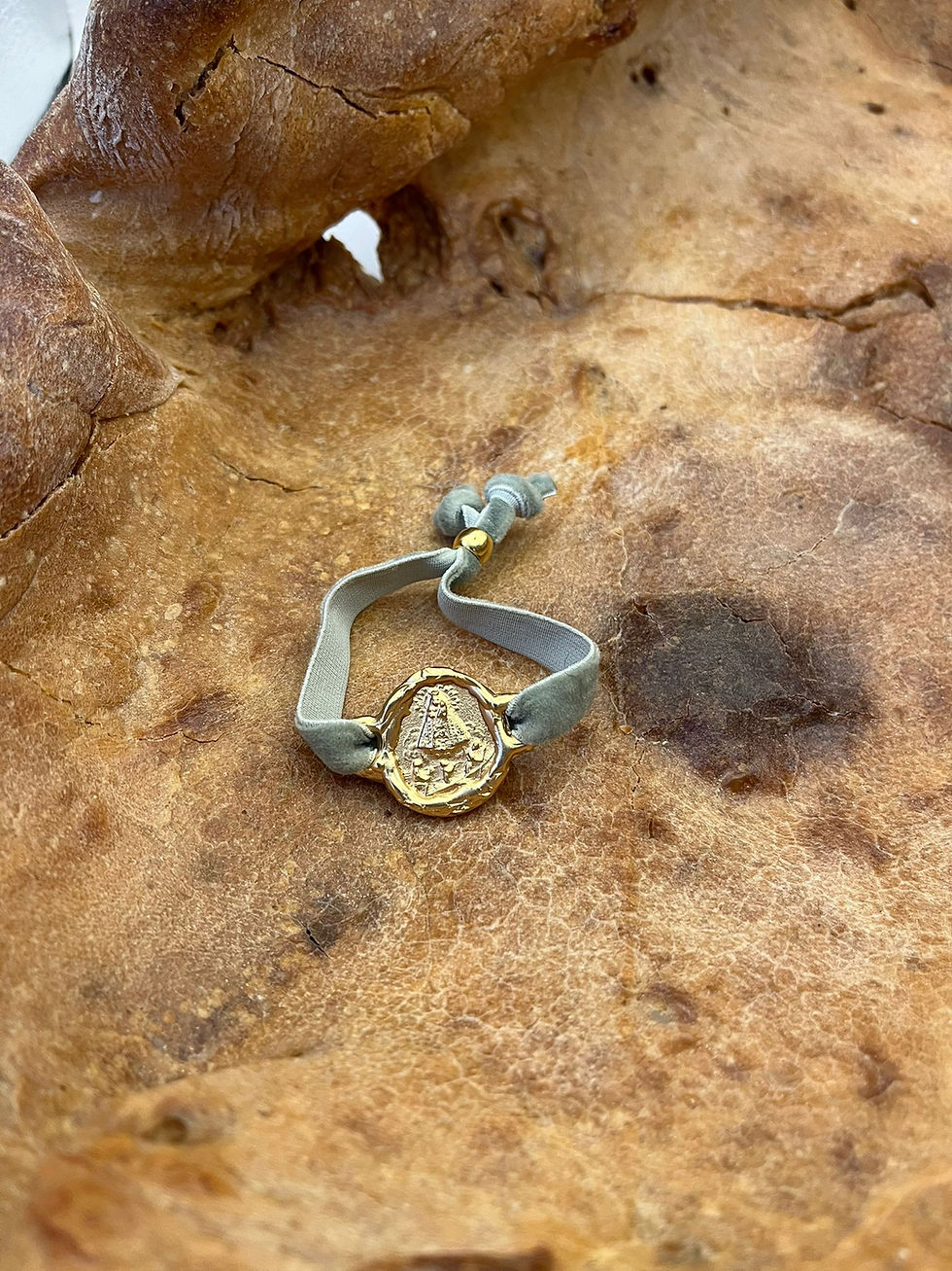 Miniatura: Pulsera España - Fátima Oro