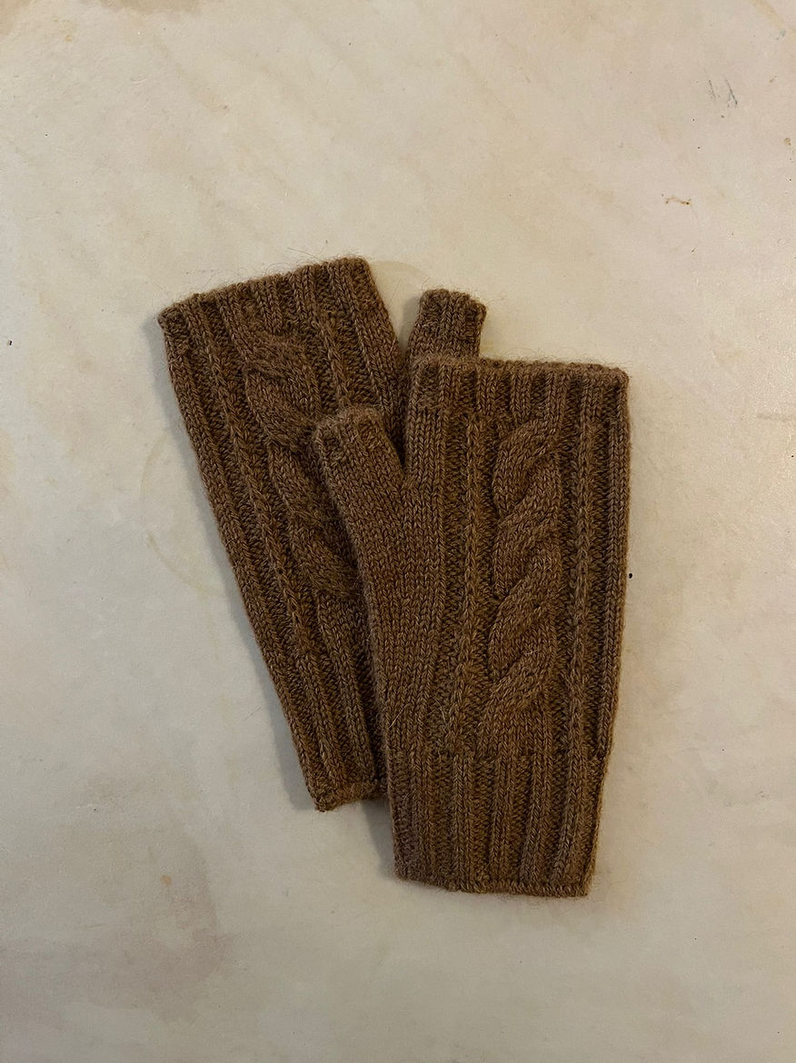 Guantes ochos Baby Alpaca