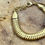 Thumbnail: Pulsera Dorada Ancha