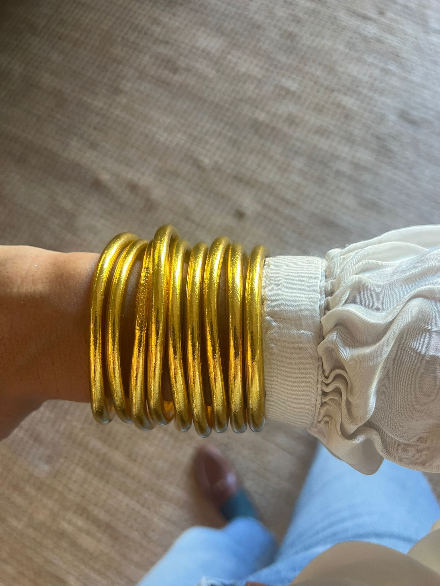 Pulsera Pan de Oro