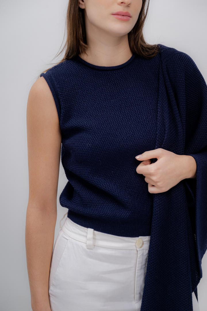 Thumbnail: Chaleco Azul