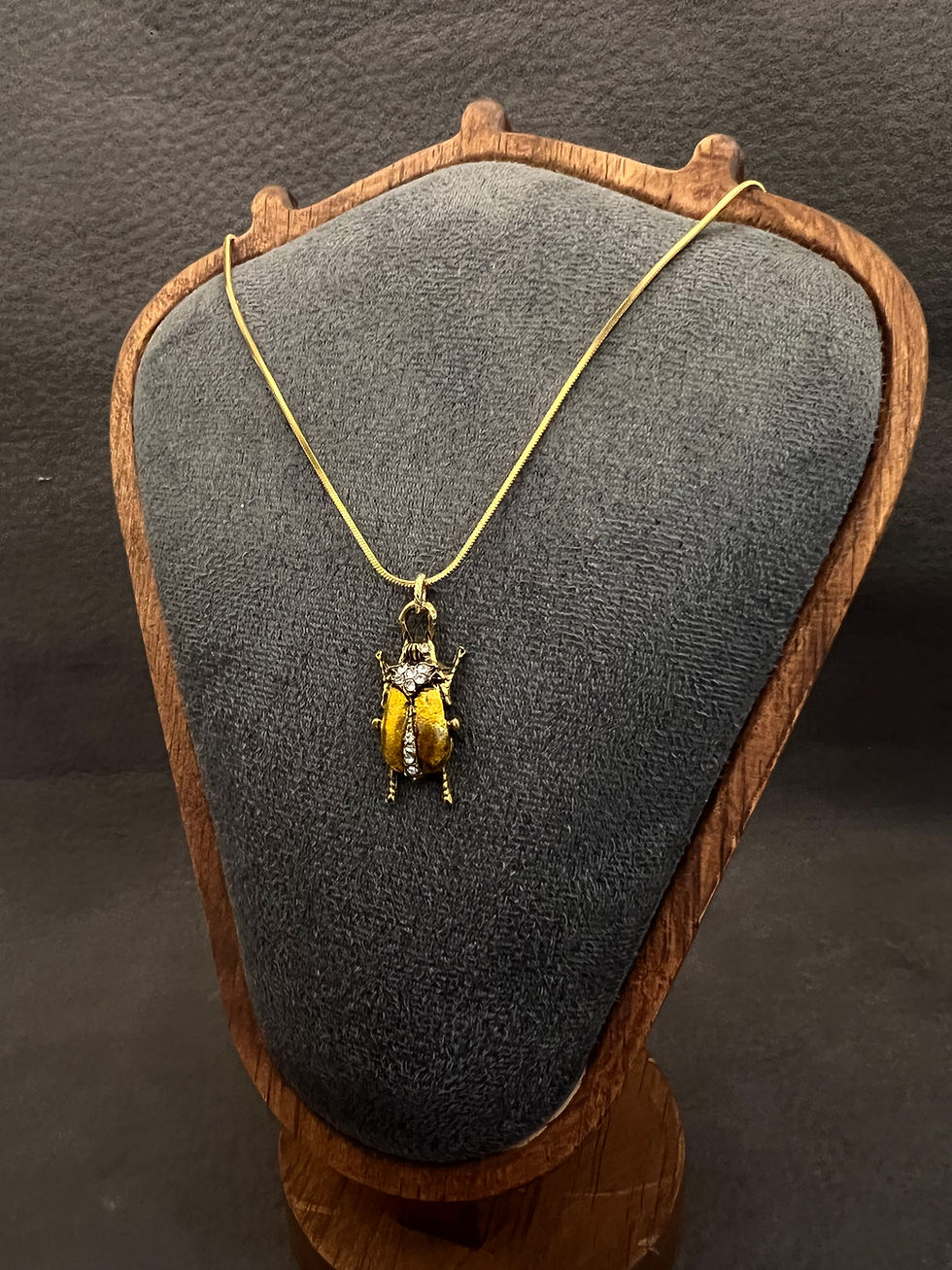 Miniatura: Dije Escarabajo
