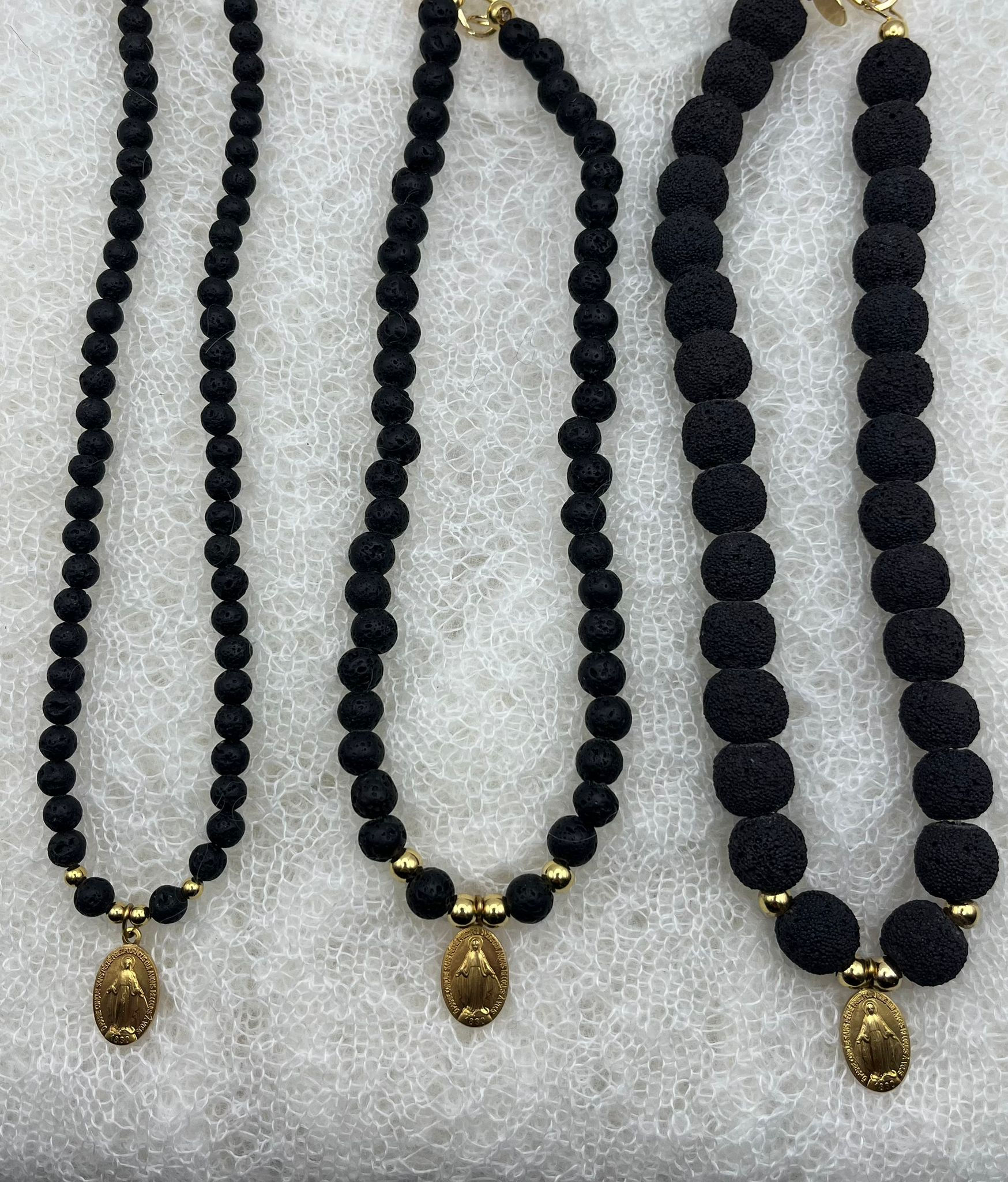 Collar Milagrosa Volcanic