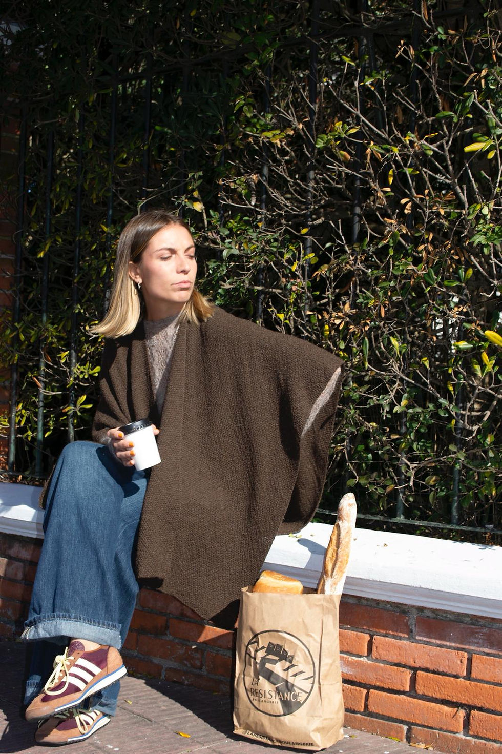 Miniatura: Ruana Chocolate 