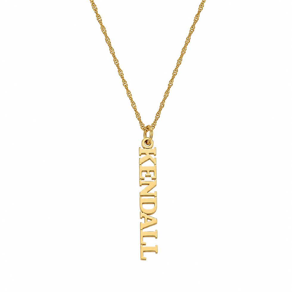 Thumbnail: The Name Drop Necklace