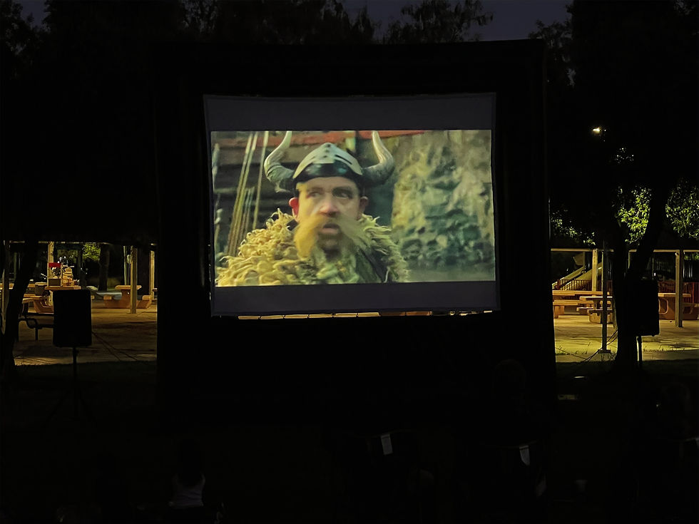 Las Vegas Movie in the park